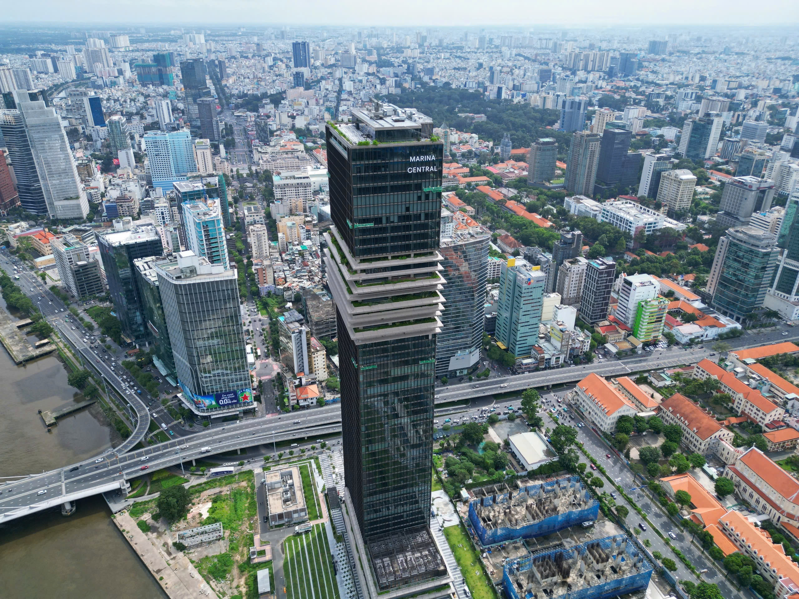   Khánh thành tháp tài chính Saigon Marina IFC cao 55 tầng ở TP.HCM