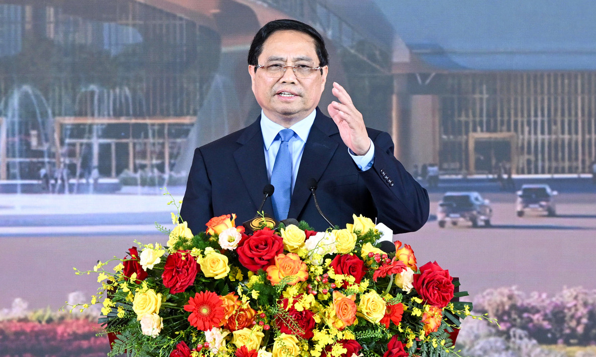 Thủ tướng Phạm Minh Chính.