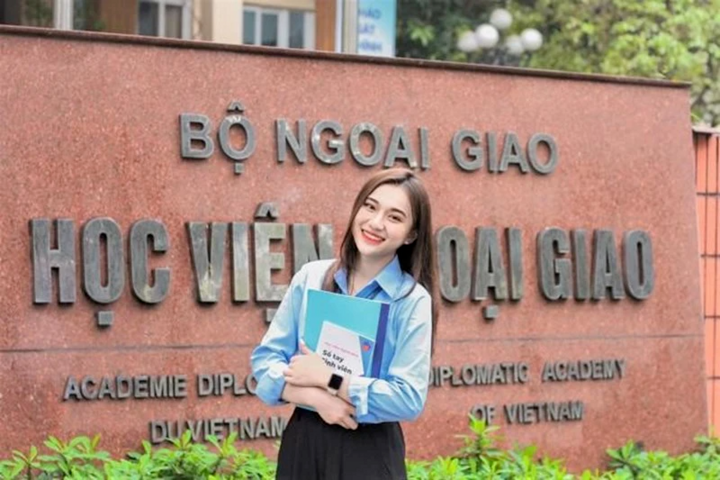 Ngành Trung Quốc học giữ ngôi đầu điểm chuẩn Học viện Ngoại giao 2025