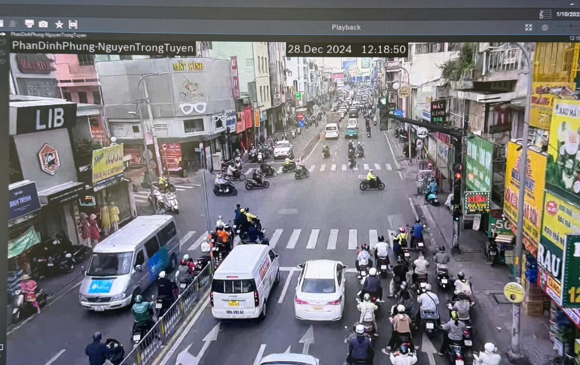 Gần 70.000 trường hợp ở TP.HCM 'dính' phạt nguội từ camera giám sát