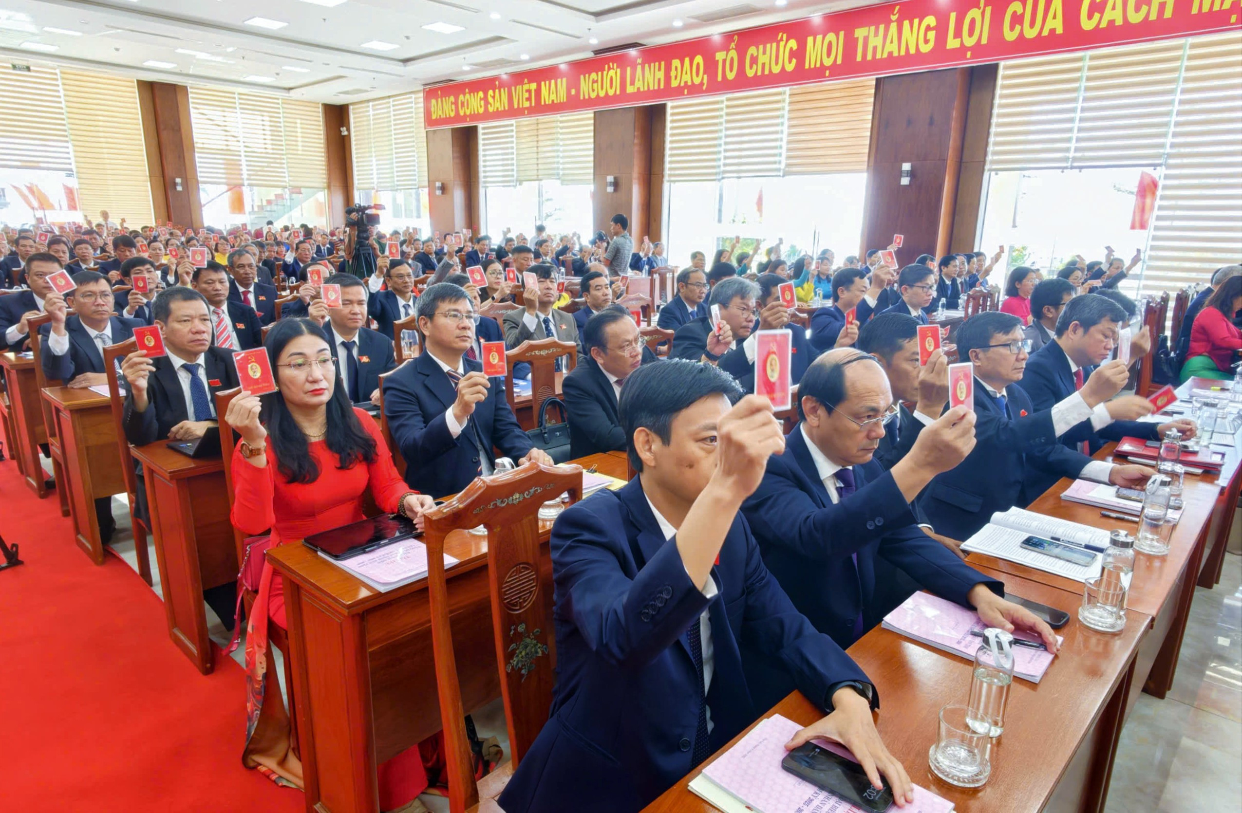 Đại hội Đảng bộ UBND tỉnh Gia Lai lần thứ I:  Cơ hội mới cho sự phát triển