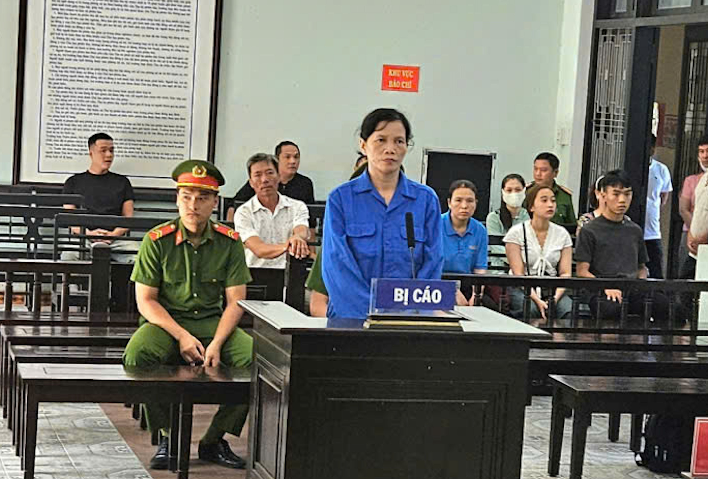 Nữ tổng giám đốc câu kết chiếm đoạt 39 tỷ đồng của ngân hàng VIB lĩnh án