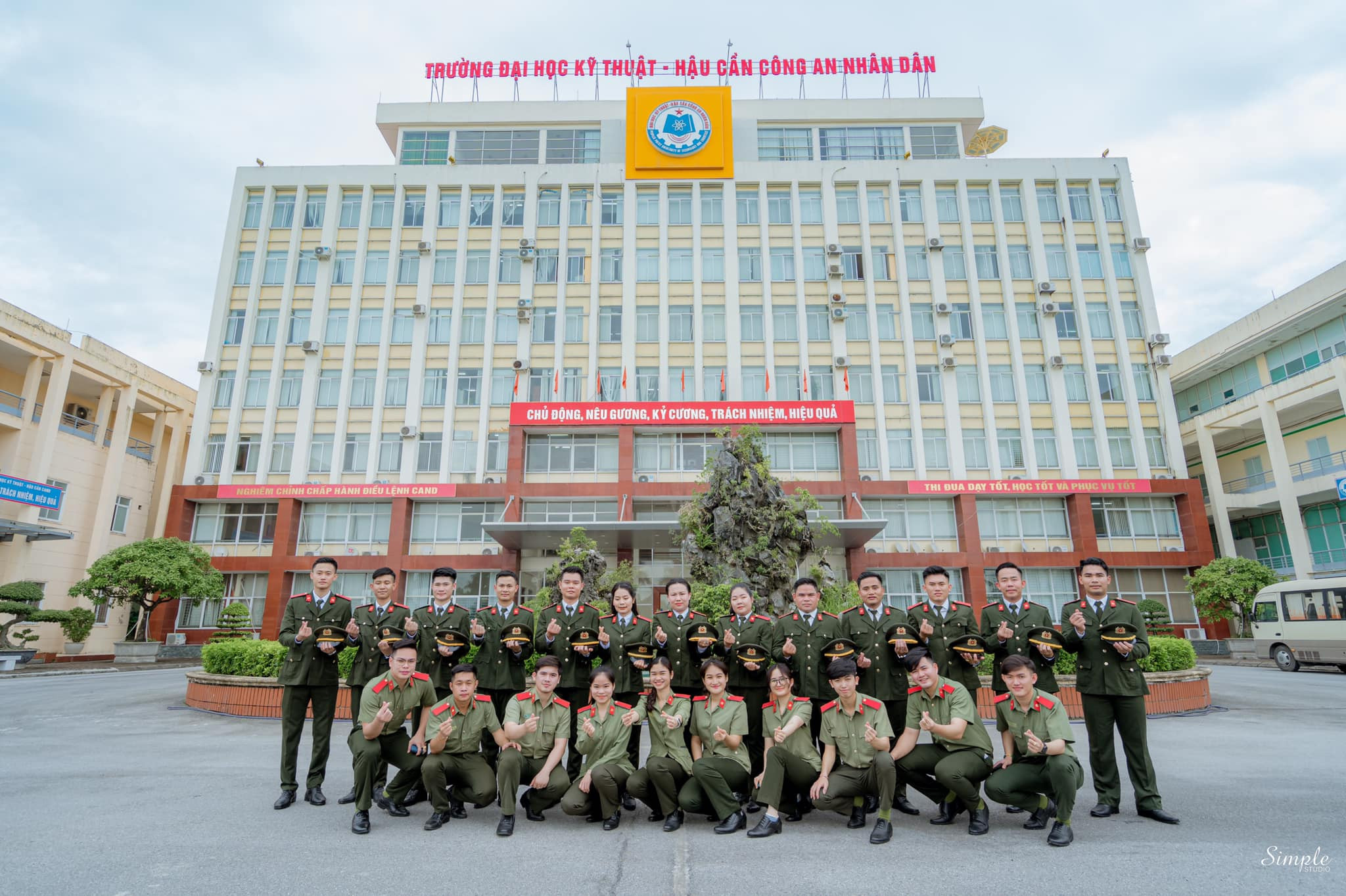 Điểm chuẩn Đại học Kỹ thuật - Hậu cần Công an Nhân dân, cao nhất hơn 25