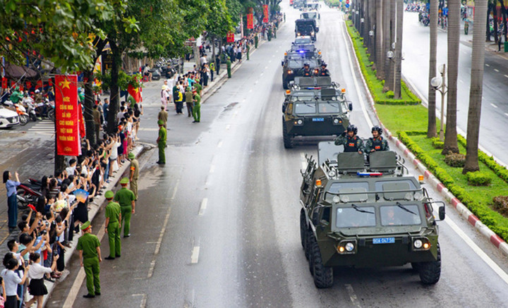 Dự báo thời tiết Hà Nội từ nay đến ngày diễn ra Lễ diễu binh A80