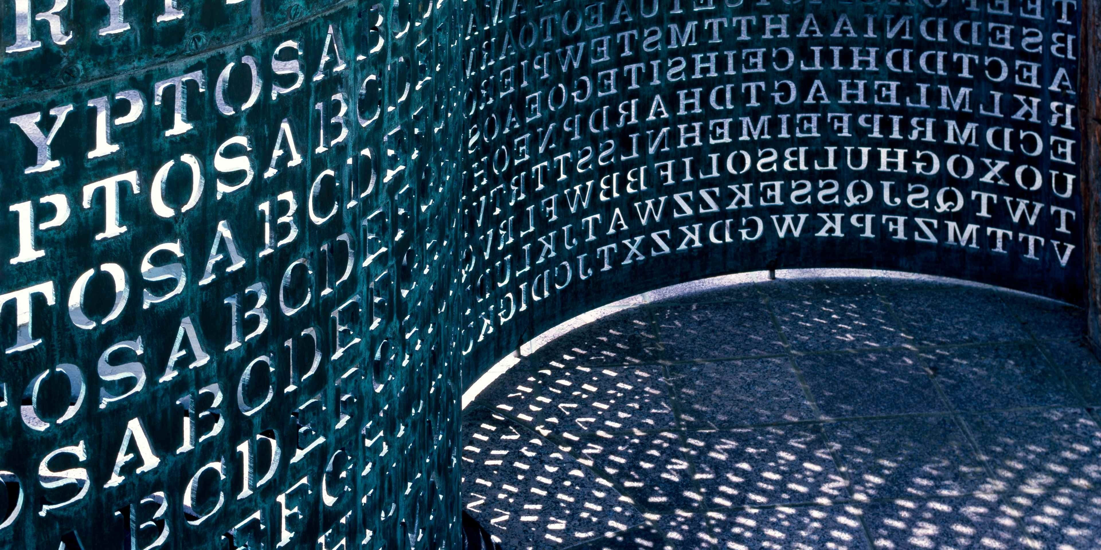 Mật mã chưa có lời giải tại trụ sở CIA