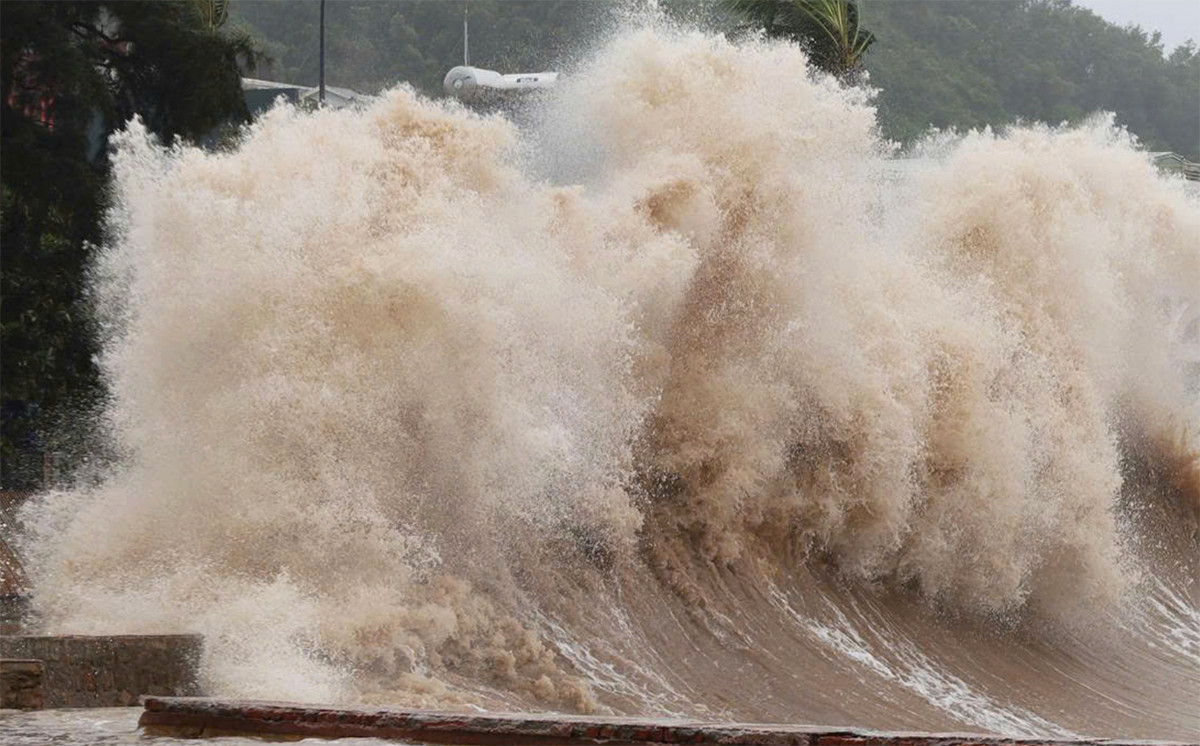 Chuyên gia nhận định cường độ bão số 5 Kajiki khi đổ bộ đất liền Nghệ An-Hà Tĩnh