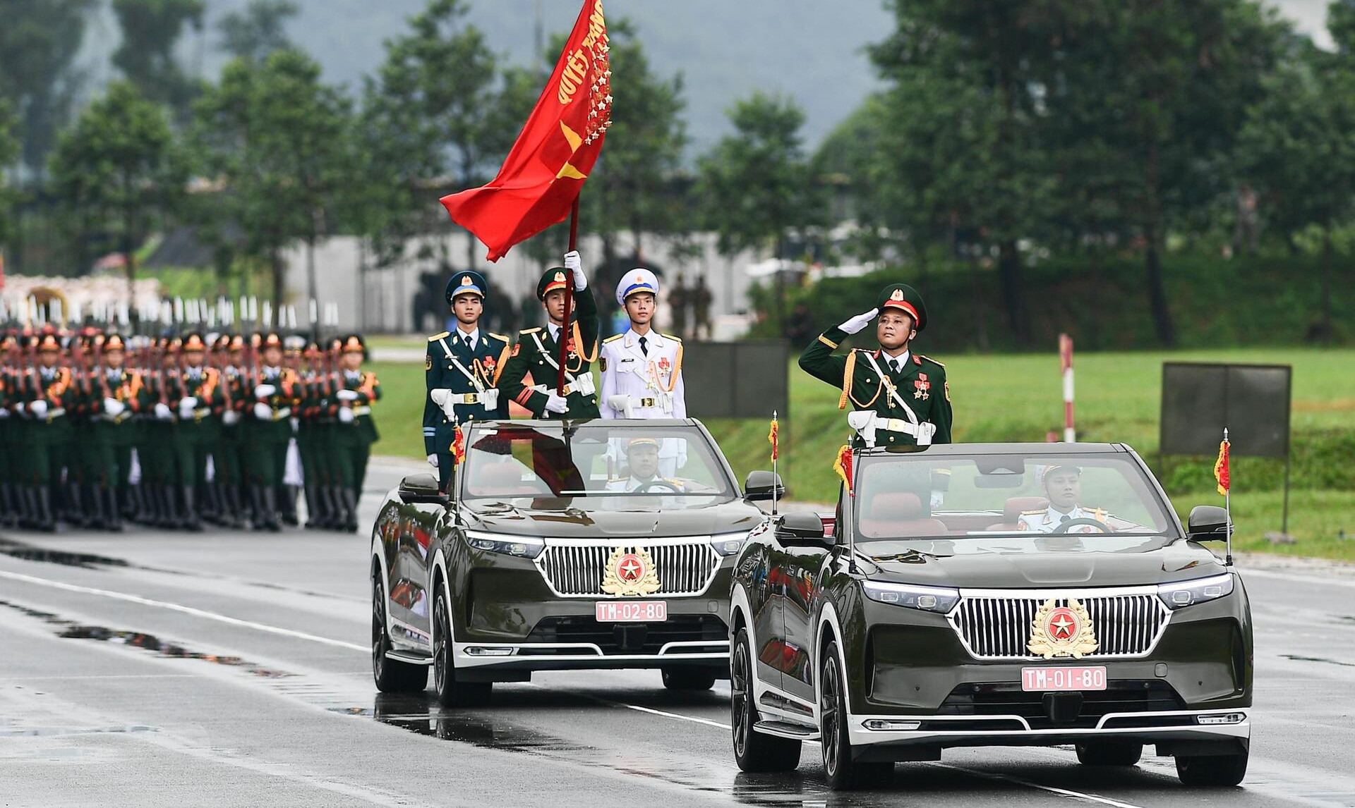 8 lưu ý khi đi xem diễu binh, diễu hành A80 