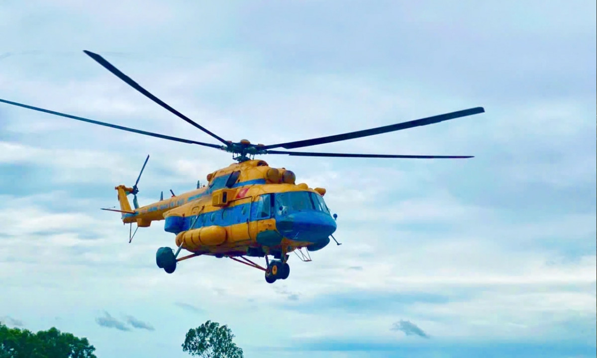 Thủ tướng: Sẵn sàng trực thăng để cứu hộ cứu nạn