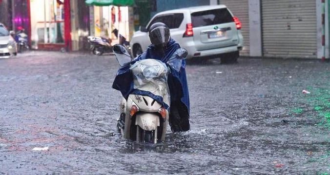 Bắc Bộ, Bắc Trung Bộ mưa đến hết tháng