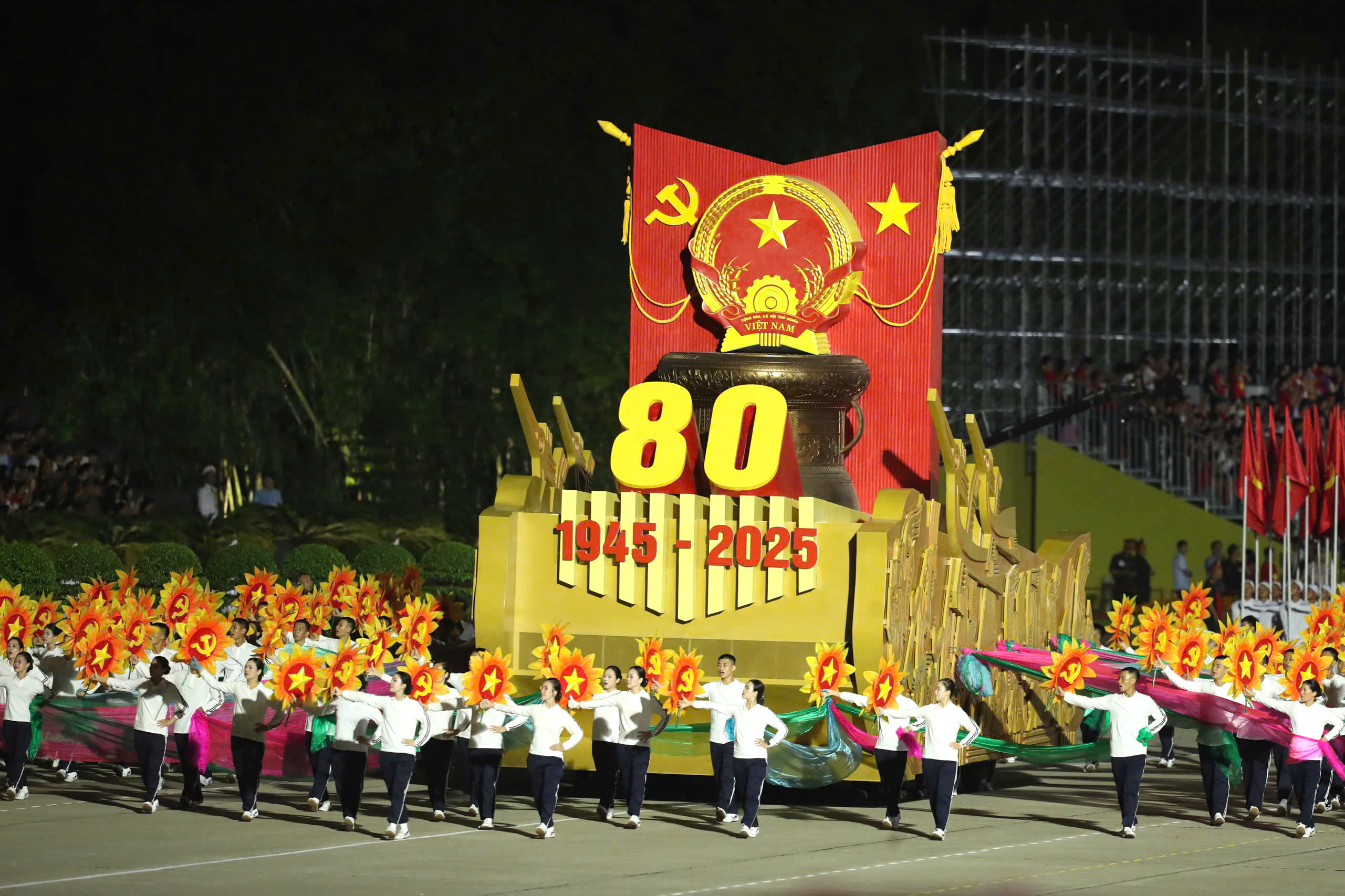 Tối nay, sơ duyệt Lễ kỷ niệm 80 năm Cách mạng tháng Tám và Quốc khánh 2/9