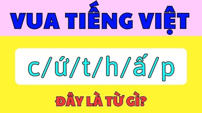 Câu đố vua Tiếng Việt khiến 90% người không tìm được ra đáp án