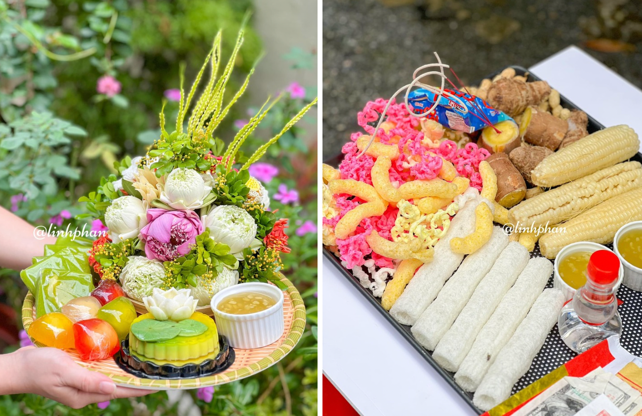 Mâm cúng rằm tháng 7 đầy đủ gồm những gì?