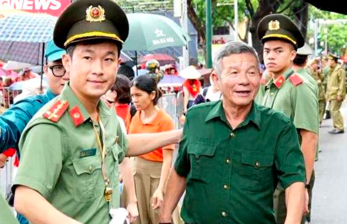 Người lính già Thành cổ: Diễu binh hôm nay là ước nguyện của đồng đội nằm lại