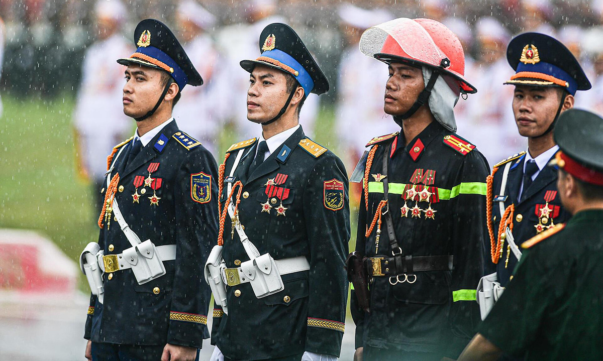 Xác suất Hà Nội mưa dông trong ngày tổng duyệt Lễ diễu binh, diễu hành 30/8