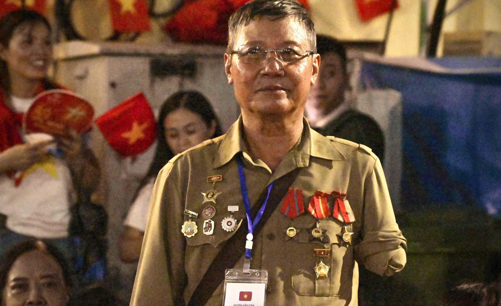 Để lại chiến trường cánh tay, khúc ruột, cựu binh khóc trong hạnh phúc hòa bình