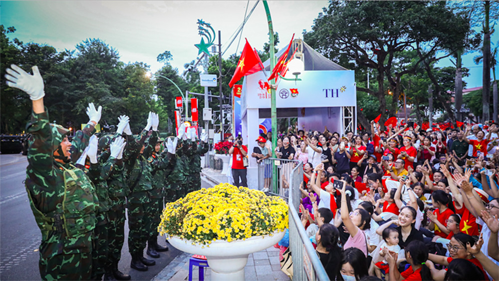 Lịch cấm đường ngày 2/9 phục vụ Lễ diễu binh, diễu hành A80