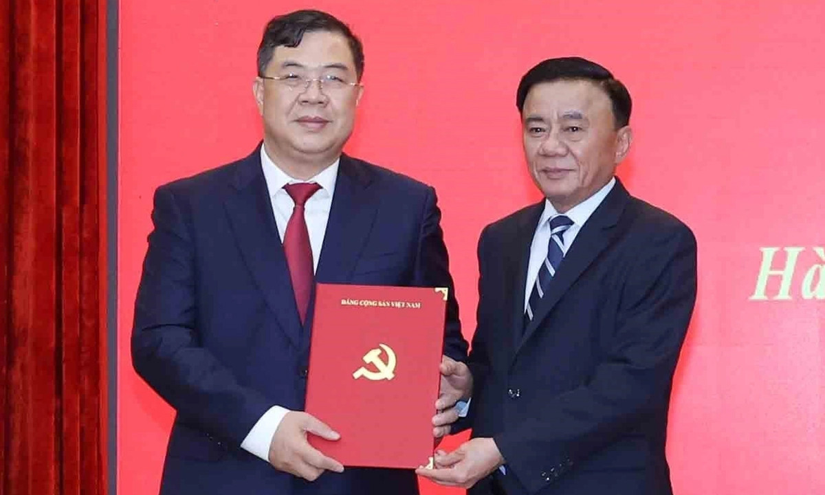 Ông Phạm Gia Túc làm Chánh Văn phòng Trung ương Đảng