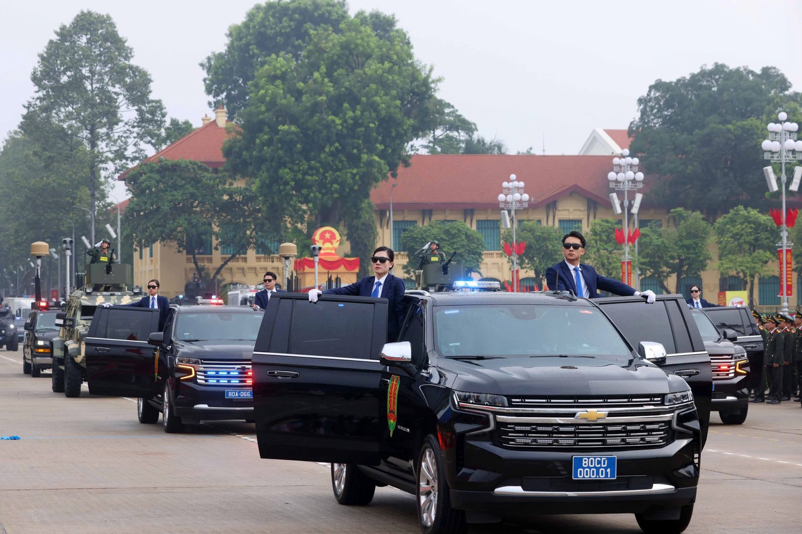 Bộ Công an xuất quân bảo vệ lễ kỷ niệm 80 năm Quốc khánh