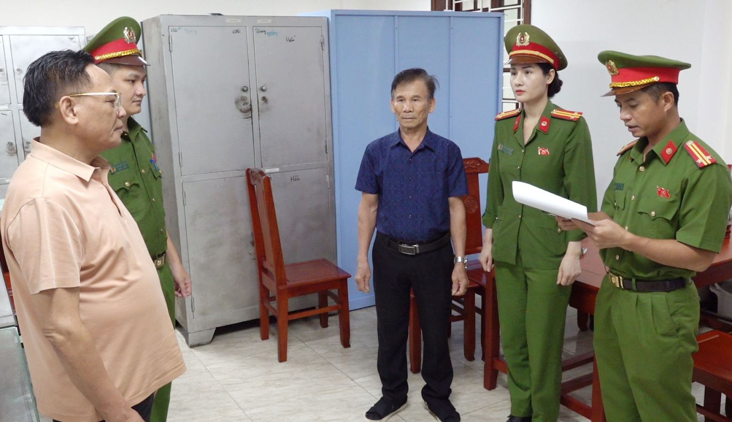 Bắt khẩn cấp Chủ tịch HĐQT Công ty TNHH tập đoàn bất động sản Đông Á