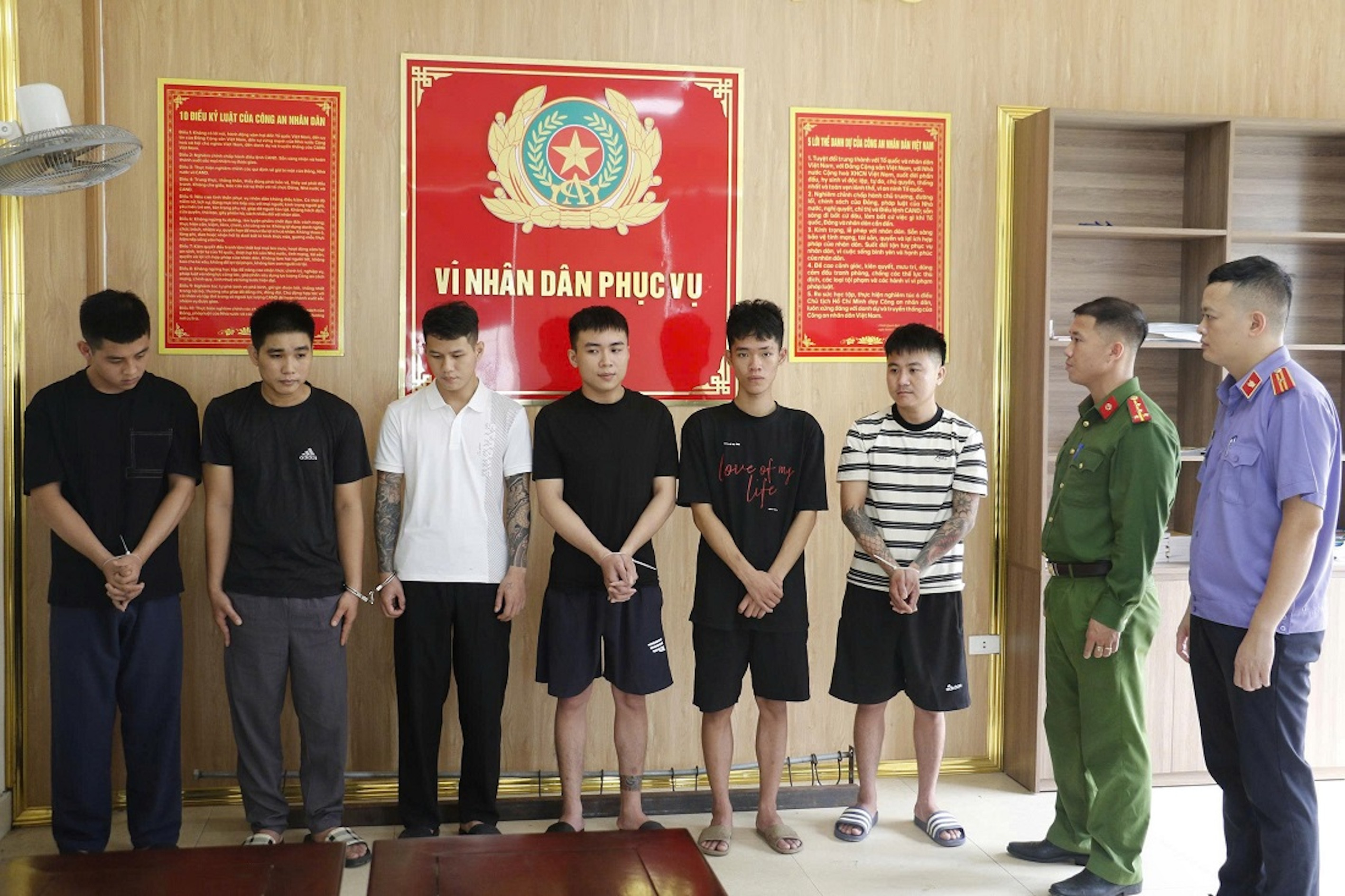 Triệt phá đường dây trộm cắp, tiêu thụ xe máy xuyên quốc gia