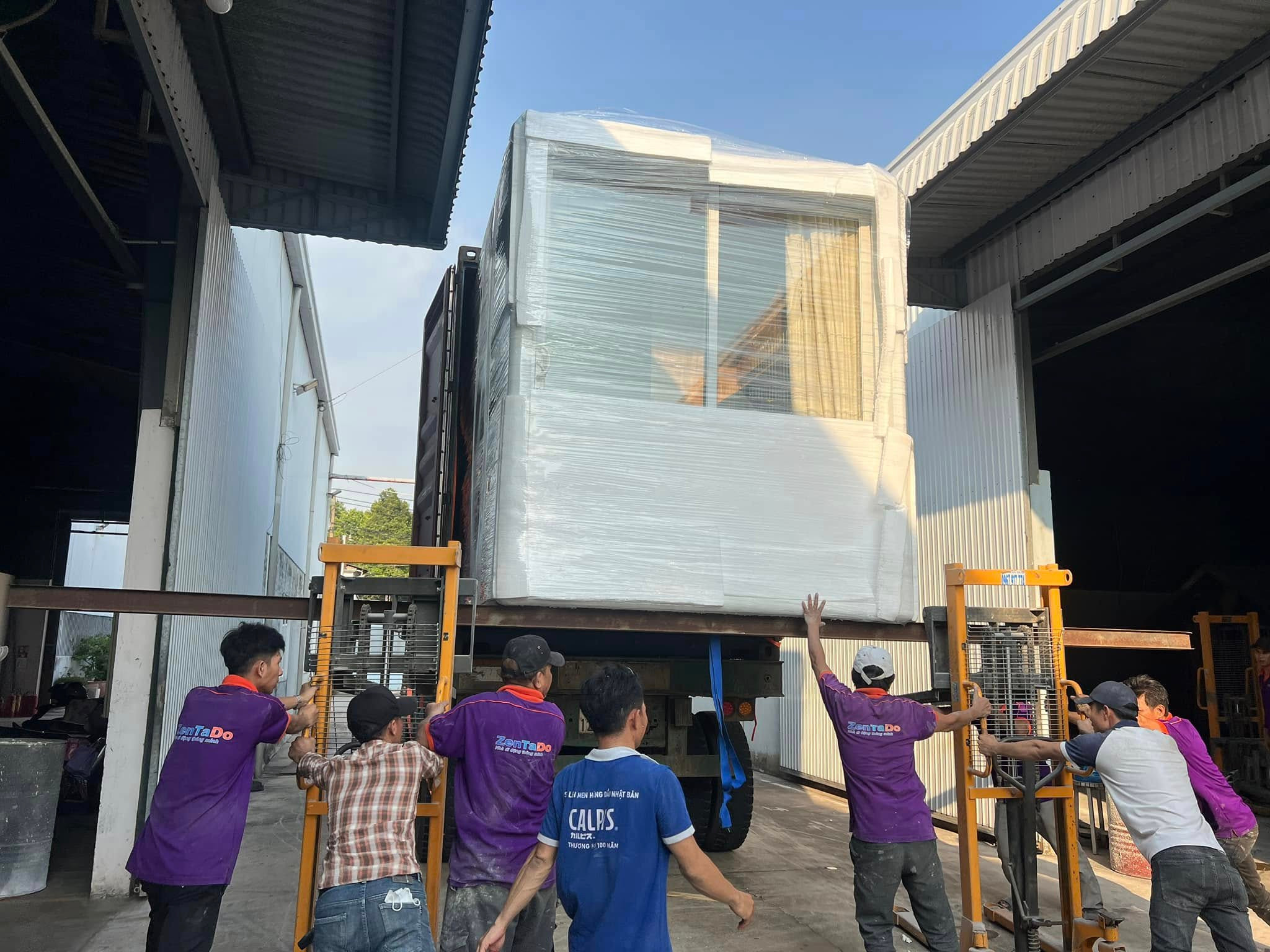 Độc đáo mô hình ‘nhà mang đi’, ship tận nơi 