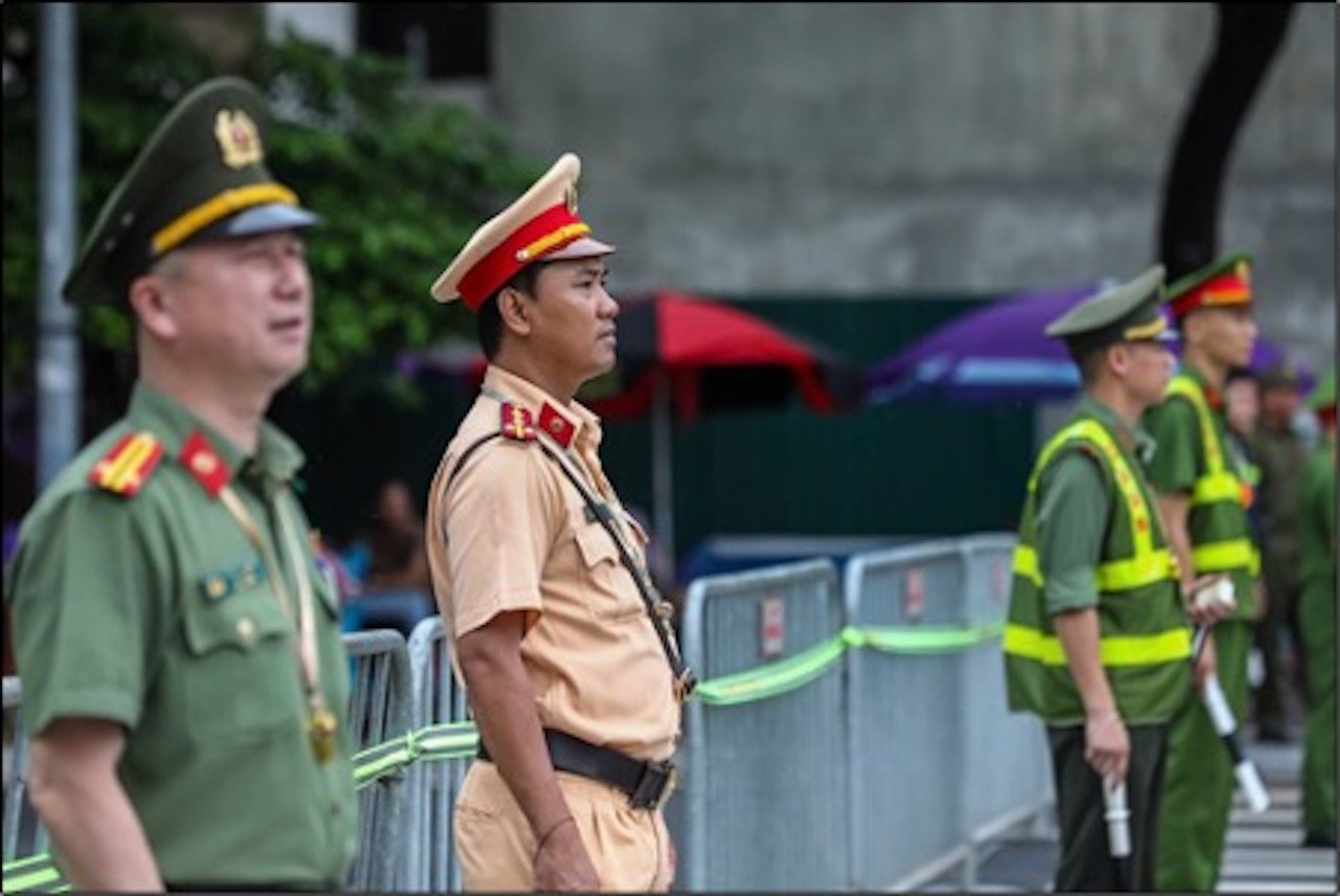 Hà Nội thay đổi thời gian cấm đường phục vụ diễu binh, diễu hành Quốc khánh 2/9