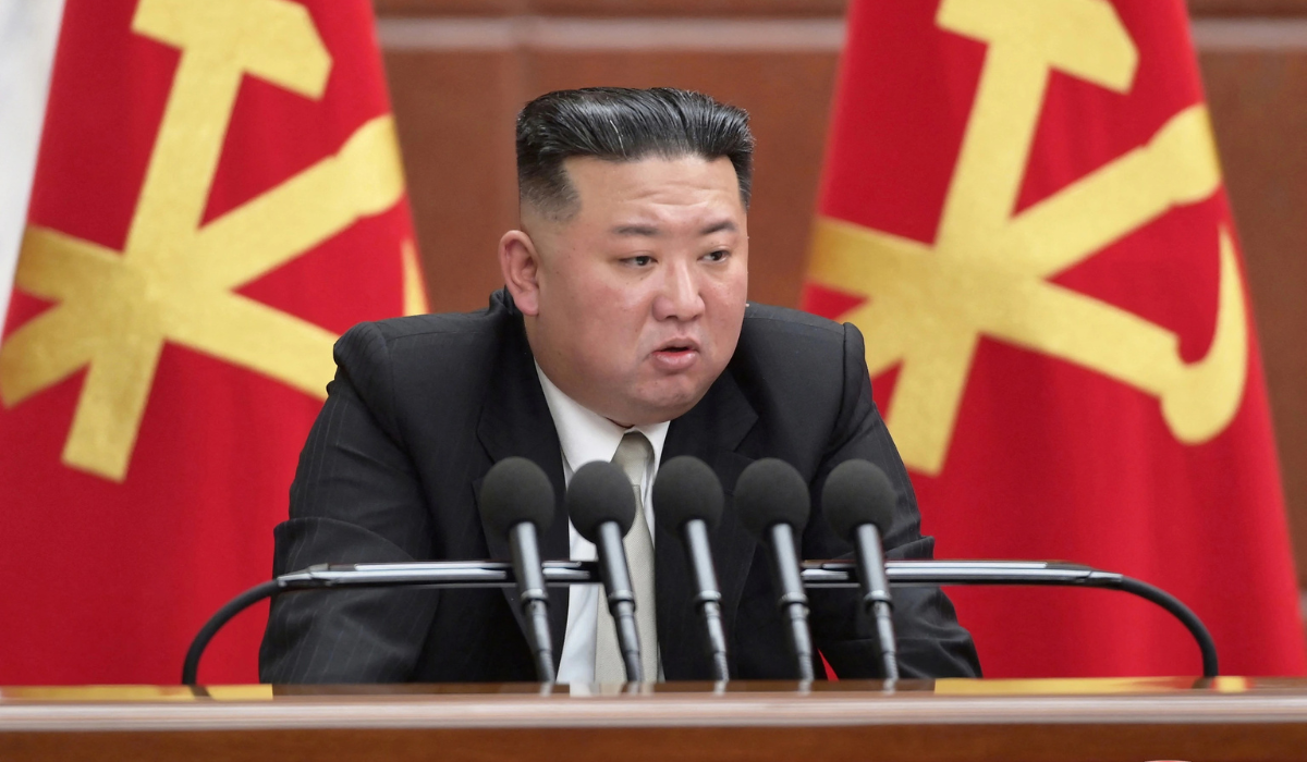  Ông Kim Jong-un thăm Trung Quốc, dự duyệt binh ở Thiên An Môn