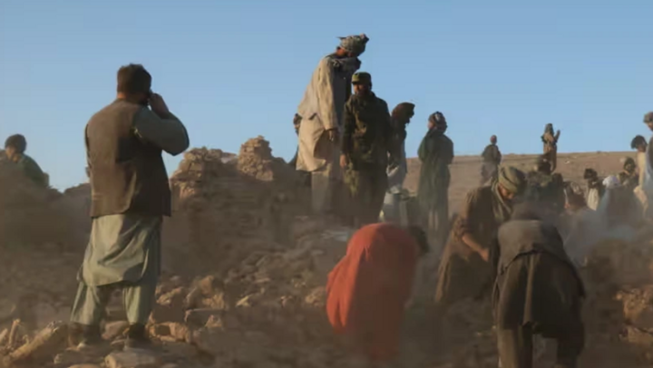 Động đất 6 độ Richter khiến 250 người thiệt mạng ở Afghanistan