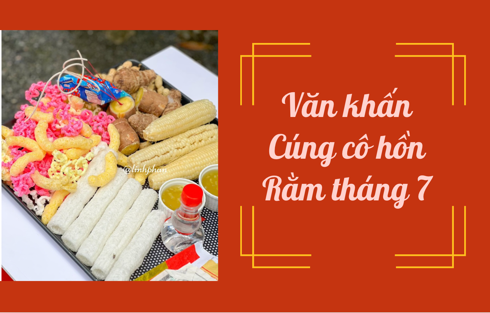 Văn khấn cúng cô hồn chuẩn nhất