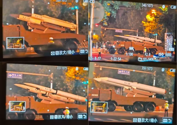 Trung Quốc sẽ trình làng dàn khí tài hùng hậu nào tại lễ duyệt binh 3/9? 