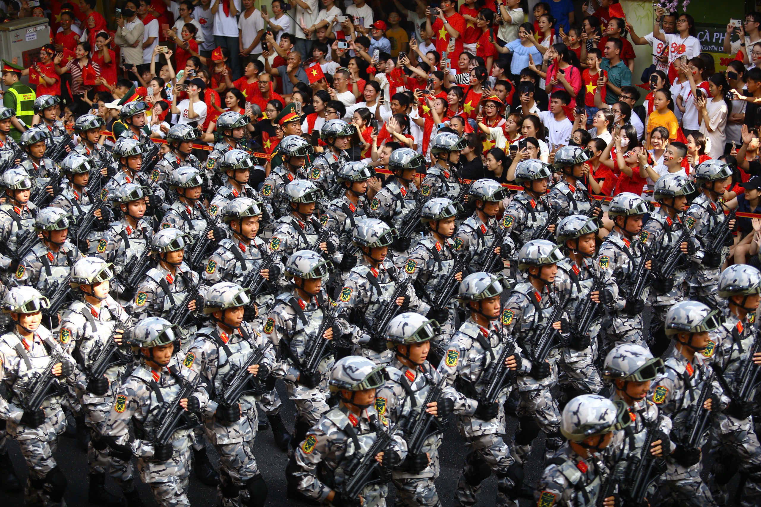 Toàn cảnh lễ diễu binh, diễu hành kỷ niệm 80 năm Quốc khánh 2/9