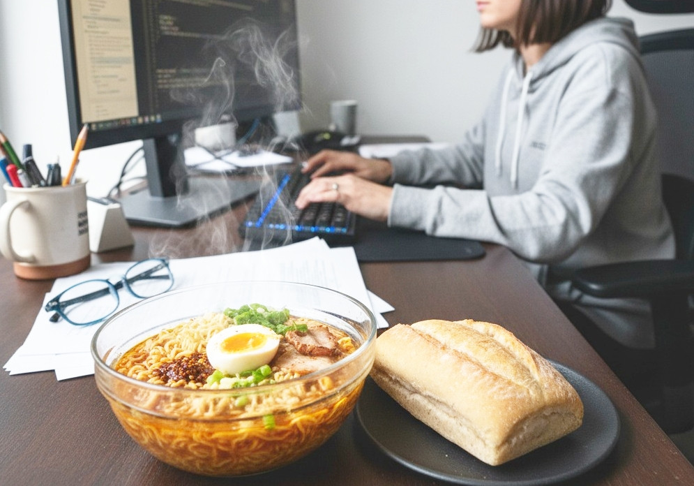 Lối sống vội trong cả bữa ăn, giấc ngủ đang bào mòn sức khỏe người trẻ