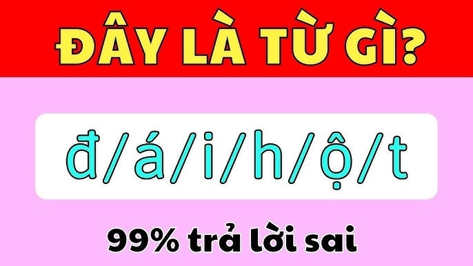 99% người trả lời sai câu đố này