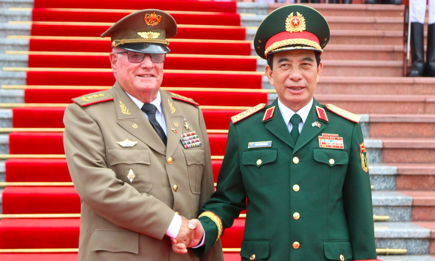 Đại tướng Phan Văn Giang: Việt Nam kiên trì Chính sách Quốc phòng 'bốn không'