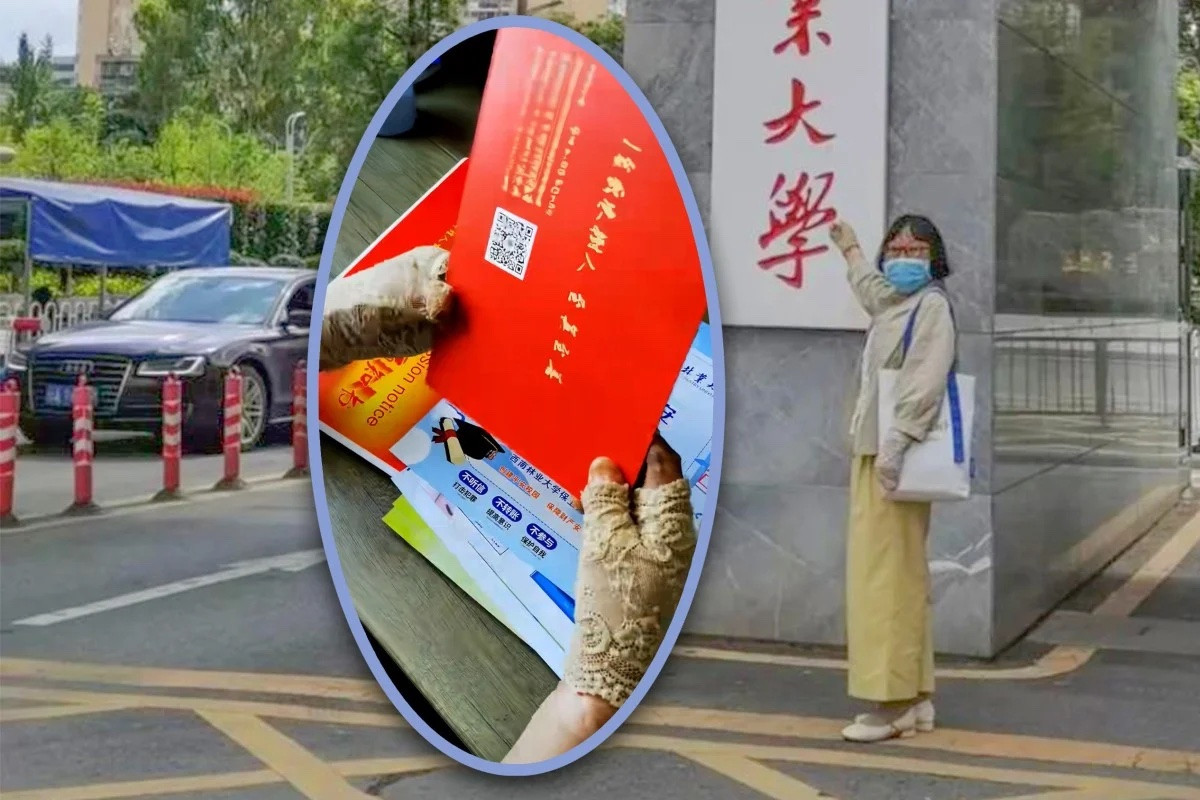 Học sách do con trai thi trượt để lại, người mẹ tàn tật 50 tuổi đỗ thạc sỹ luật 