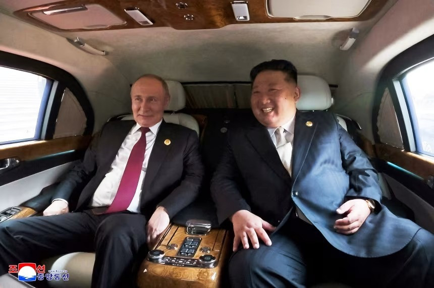 Chiến lược 'ngoại giao limousine' của Tổng thống Putin 