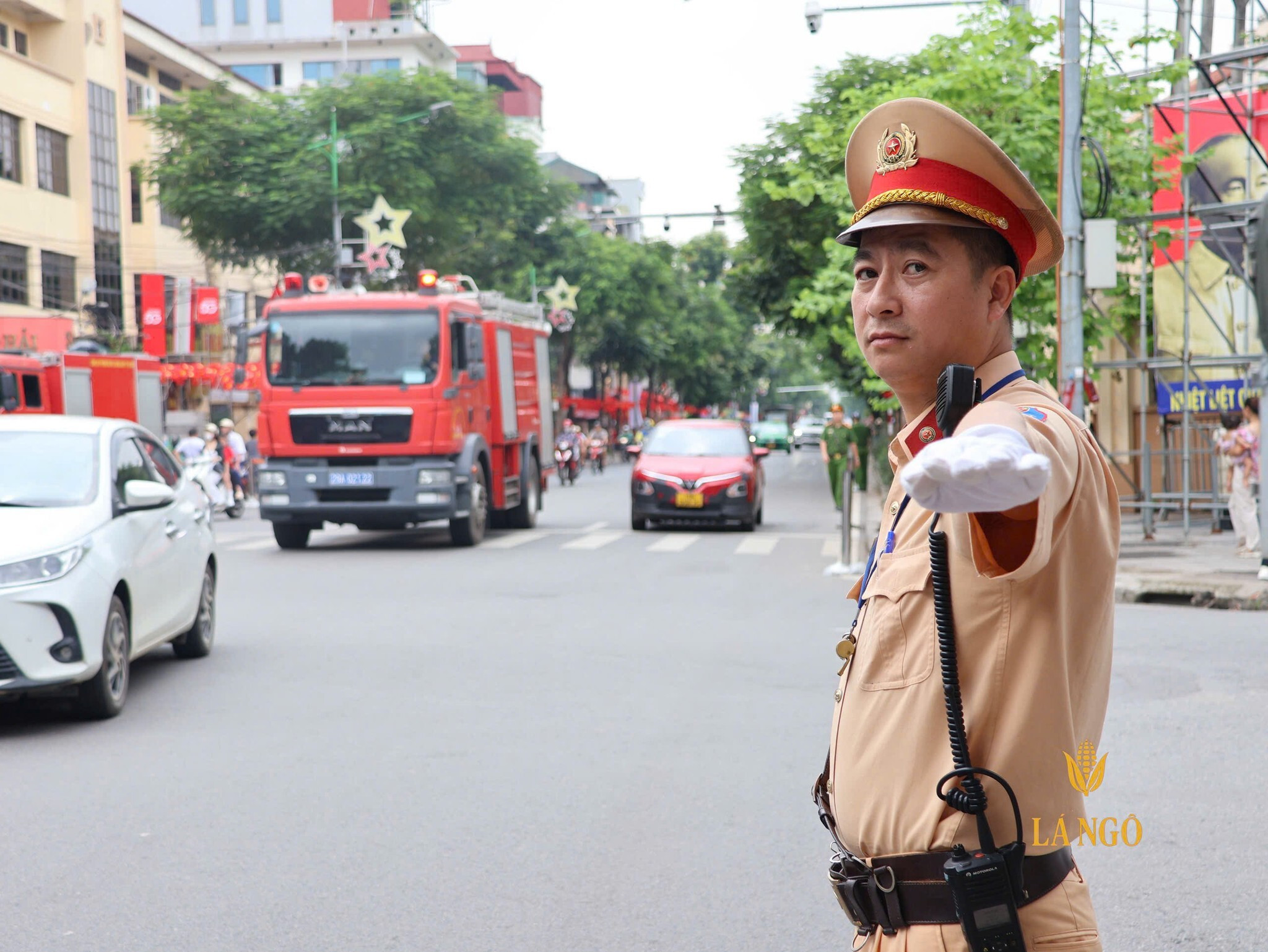 Cấm 3 tuyến đường ở Hà Nội phục vụ Triển lãm 80 năm thành tựu đất nước