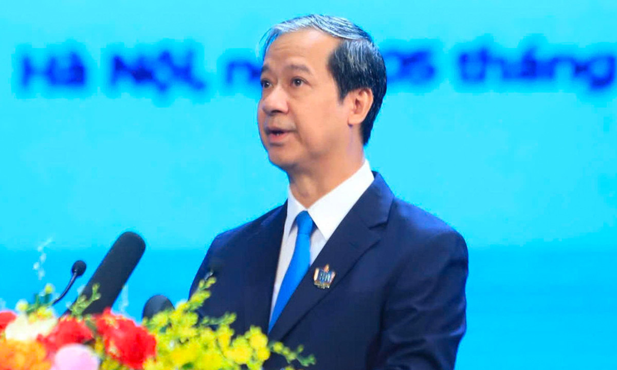 Bộ trưởng GD&ĐT: Thành tựu của ngành Giáo dục 80 năm qua là một kỳ tích