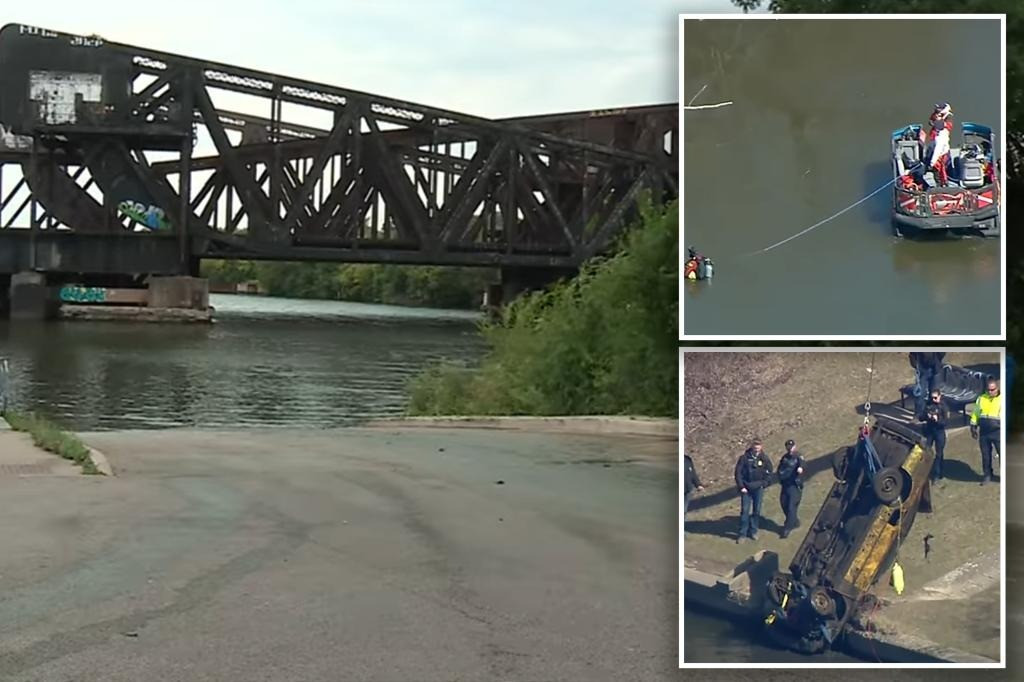 Phát hiện gần 100 ô tô chìm dưới sông Chicago