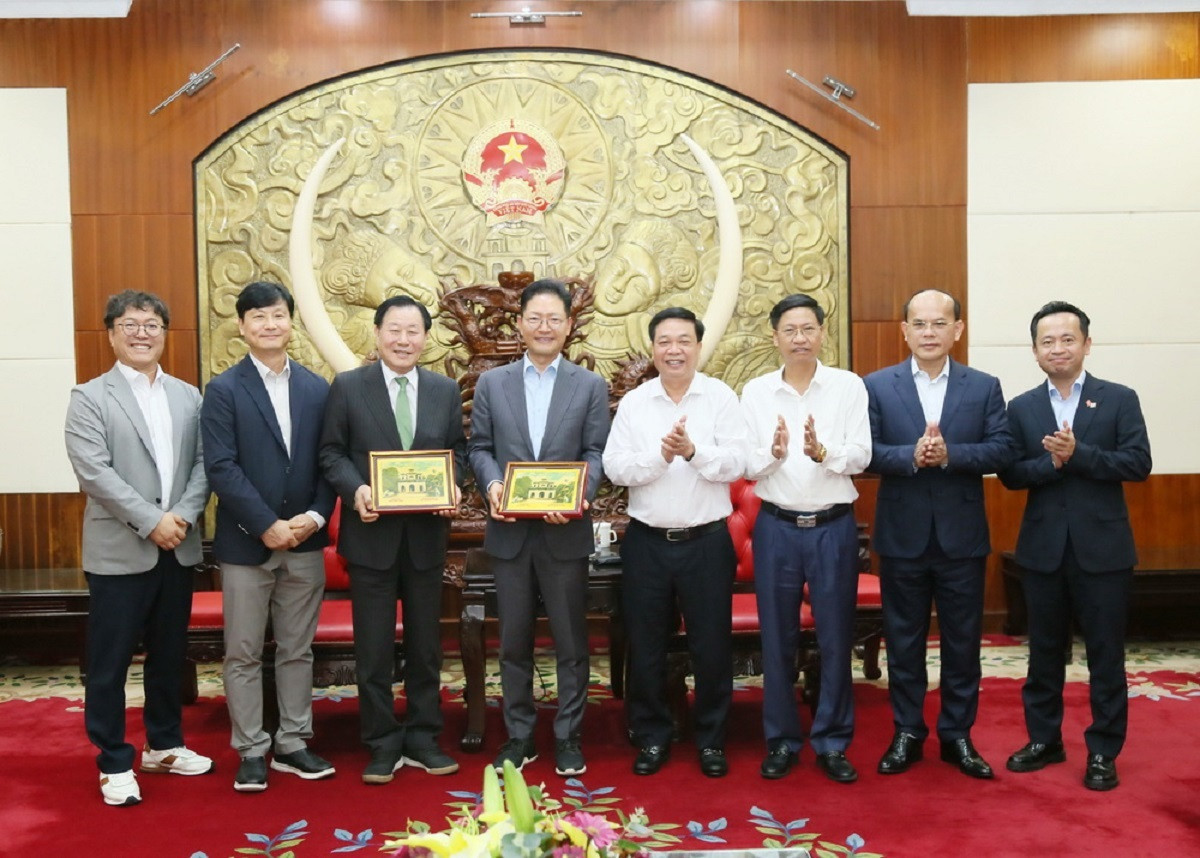 Hưng Yên sẽ có nhà máy sản xuất rượu Soju trị giá 100 triệu USD