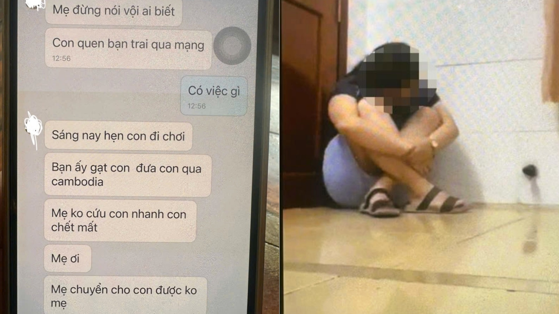 Giải cứu thiếu nữ bị 'bắt cóc online', đòi tiền chuộc 300 triệu đồng ở Đồng Nai