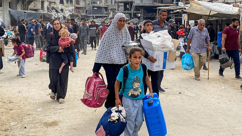 Israel kêu gọi người dân Gaza di tản trước khi mở rộng cuộc tấn công trên bộ