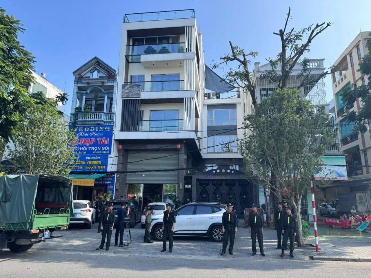 Triệu tập, khám xét khẩn cấp nơi ở của Mạnh 'gỗ' - đại ca giang hồ xứ Thanh