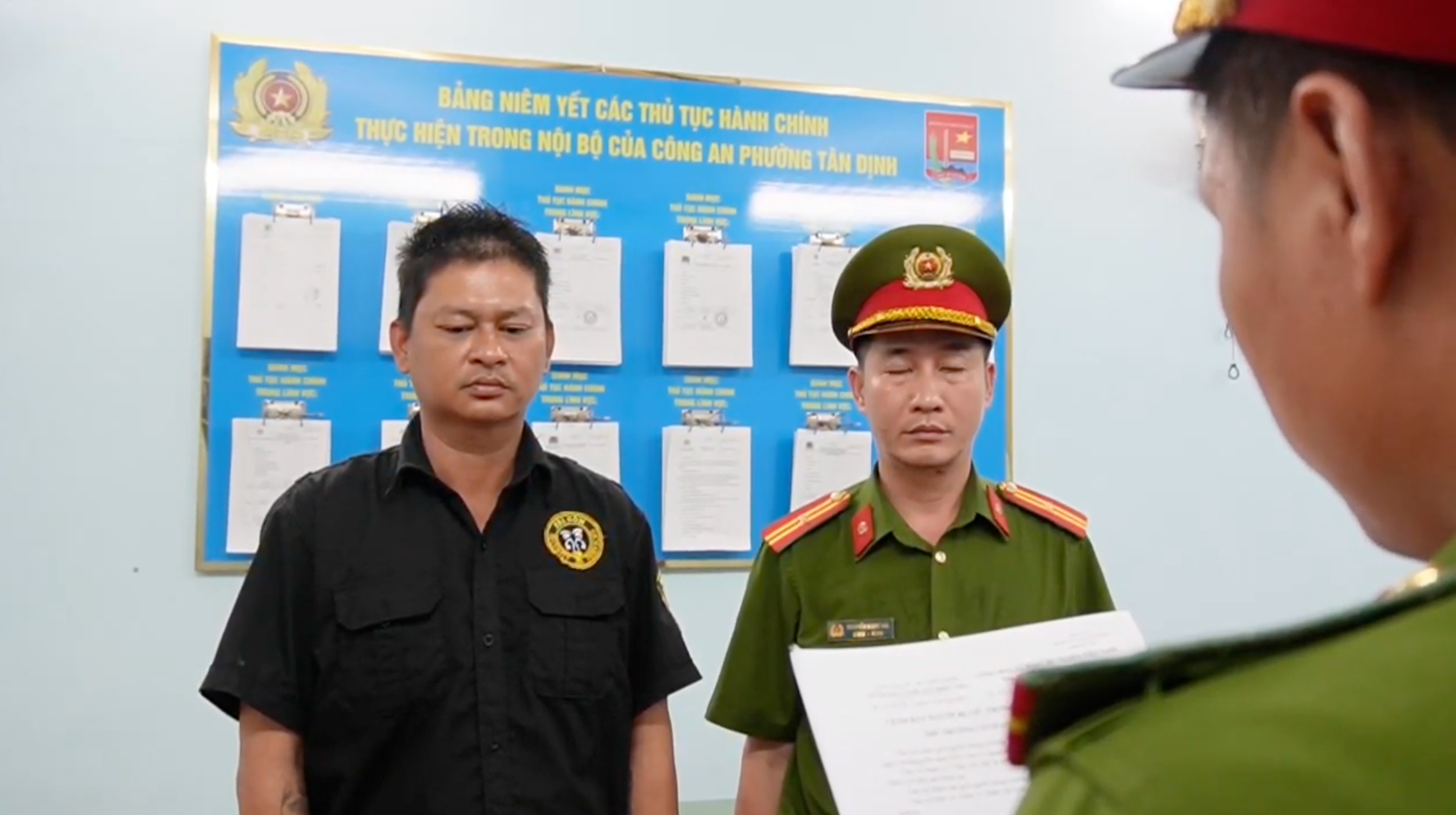 Công an TP.HCM bắt khẩn cấp kẻ hành hung người đi đường