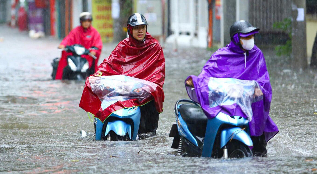 Bão số 7 Tapah còn mạnh thêm, có thể gây mưa lớn diện rộng ở miền Bắc