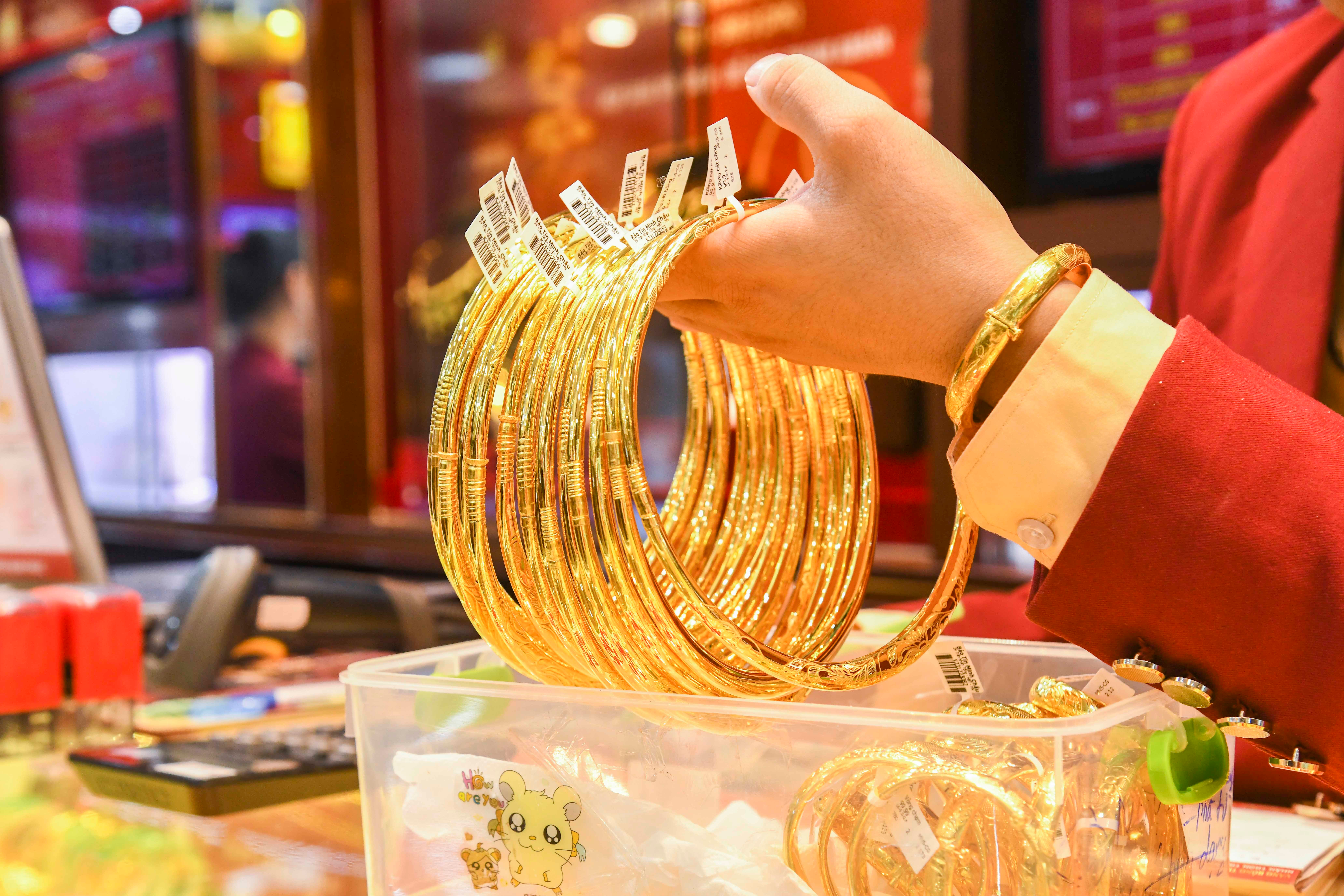 Ngày mai, bắt đầu thanh tra doanh nghiệp kinh doanh vàng