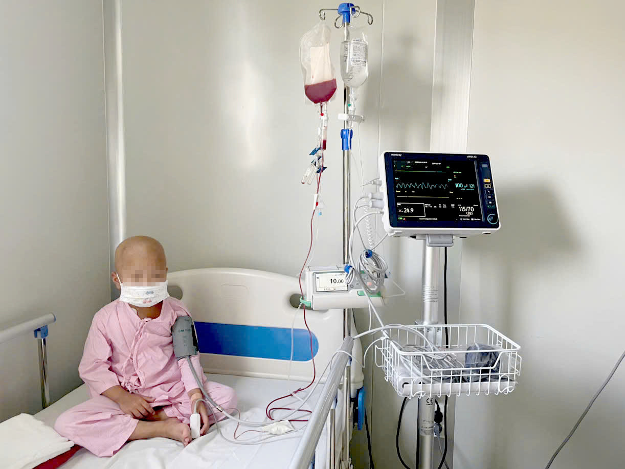 Lần đầu ghép tuỷ đồng loại Thalassemia từ mẹ, bất đồng nhóm máu, bé gái 6 tuổi được cứu sống