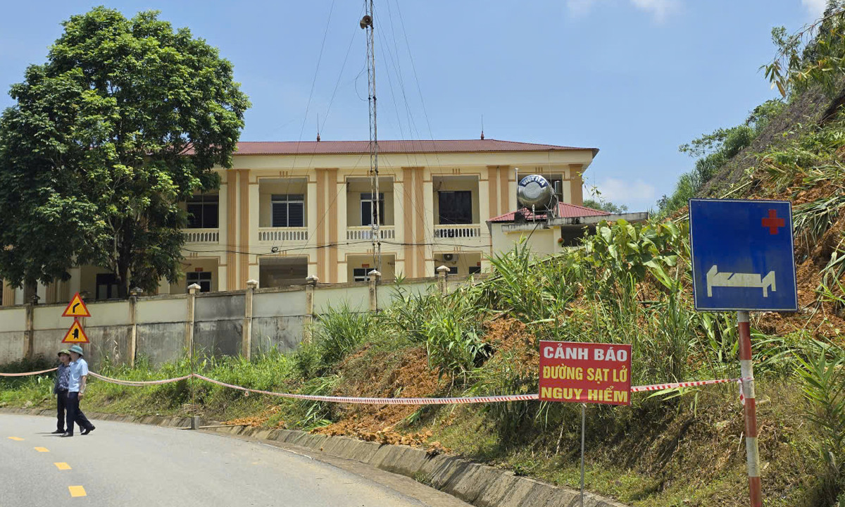 Phú Thọ công bố tình huống khẩn cấp về thiên tai trên địa bàn xã Trung Sơn