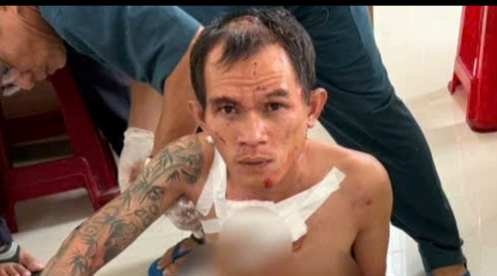 Tạm giữ hình sự kẻ đâm chết Thiếu tá công an ở Đắk Lắk