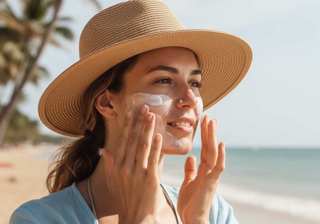 Những sai lầm khi dùng kem chống nắng có thể gây da sạm, ung thư